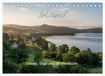 Irland - Galway, Sligo und die Westküste (Tischkalender 2024 DIN A5 quer), CALVENDO Monatskalender