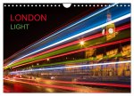 London Light (Wandkalender 2024 DIN A4 quer), CALVENDO Monatskalender