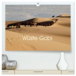 Wüste Gobi (hochwertiger Premium Wandkalender 2024 DIN A2 quer), Kunstdruck in Hochglanz
