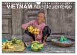 Vietnam Abenteuerreise (Wandkalender 2024 DIN A4 quer), CALVENDO Monatskalender