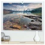 Glacier National Park Montana - USA (hochwertiger Premium Wandkalender 2024 DIN A2 quer), Kunstdruck in Hochglanz