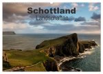 Schottland Landschaften (Wandkalender 2024 DIN A2 quer), CALVENDO Monatskalender