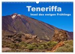 Teneriffa - Insel des ewigen Frühlings (Wandkalender 2024 DIN A3 quer), CALVENDO Monatskalender