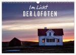 Im Licht der Lofoten (Wandkalender 2024 DIN A3 quer), CALVENDO Monatskalender