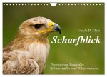 Scharfblick (Wandkalender 2024 DIN A4 quer), CALVENDO Monatskalender