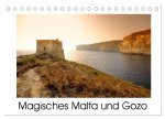 Magisches Malta und Gozo (Tischkalender 2024 DIN A5 quer), CALVENDO Monatskalender