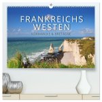 Frankreichs Westen ? Normandie und Bretagne (hochwertiger Premium Wandkalender 2024 DIN A2 quer), Kunstdruck in Hochglanz