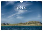 Iona. Insel der Pilger (Wandkalender 2024 DIN A4 quer), CALVENDO Monatskalender