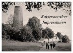 Kaiserswerther Impressionen (Tischkalender 2024 DIN A5 quer), CALVENDO Monatskalender