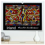 IRLAND - Fenster des Glaubens (hochwertiger Premium Wandkalender 2024 DIN A2 quer), Kunstdruck in Hochglanz