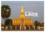 Volksrepublik Laos (Tischkalender 2024 DIN A5 quer), CALVENDO Monatskalender