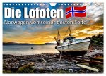 Die Lofoten - Norwegen von seiner besten Seite (Wandkalender 2024 DIN A4 quer), CALVENDO Monatskalender