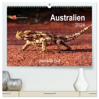 Australien tierisch gut 2024 (hochwertiger Premium Wandkalender 2024 DIN A2 quer), Kunstdruck in Hochglanz
