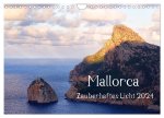 Mallorca Zauberhaftes Licht (Wandkalender 2024 DIN A4 quer), CALVENDO Monatskalender