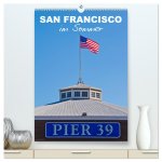 SAN FRANCISCO im Sommer (hochwertiger Premium Wandkalender 2024 DIN A2 hoch), Kunstdruck in Hochglanz