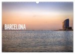 Metropole Barcelona (Wandkalender 2024 DIN A3 quer), CALVENDO Monatskalender