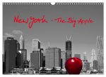 New York ? The Big Apple (Wandkalender 2024 DIN A3 quer), CALVENDO Monatskalender