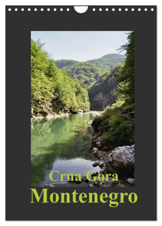 Crna Gora - Montenegro (Wandkalender 2024 DIN A4 hoch), CALVENDO Monatskalender