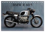 BMW R 60/5 (Tischkalender 2024 DIN A5 quer), CALVENDO Monatskalender