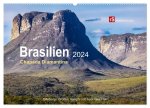 Brasilien 2024 - Chapada Diamantina (Wandkalender 2024 DIN A2 quer), CALVENDO Monatskalender
