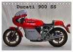 Ducati 900 SS (Tischkalender 2024 DIN A5 quer), CALVENDO Monatskalender