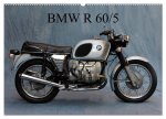 BMW R 60/5 (Wandkalender 2024 DIN A2 quer), CALVENDO Monatskalender