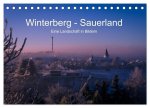 Winterberg - Sauerland - Eine Landschaft in Bildern (Tischkalender 2024 DIN A5 quer), CALVENDO Monatskalender