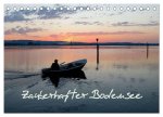 Zauberhafter Bodensee (Tischkalender 2024 DIN A5 quer), CALVENDO Monatskalender