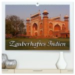 Zauberhaftes Indien (hochwertiger Premium Wandkalender 2024 DIN A2 quer), Kunstdruck in Hochglanz