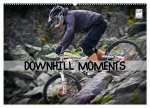 Downhill Moments (Wandkalender 2024 DIN A2 quer), CALVENDO Monatskalender