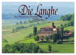 Die Langhe - Im Herzen des Piemonts (Wandkalender 2024 DIN A2 quer), CALVENDO Monatskalender