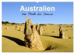 Australien - Von Perth bis Darwin (Wandkalender 2024 DIN A2 quer), CALVENDO Monatskalender