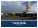 Neuseeland 2024 - Bilder einer Radreise (Tischkalender 2024 DIN A5 quer), CALVENDO Monatskalender