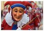 Narri 2024 Bilder der Schwäbisch-Alemannischen Fasnet (Wandkalender 2024 DIN A2 quer), CALVENDO Monatskalender