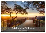 Sächsische Schweiz ? Impressionen (Wandkalender 2024 DIN A3 quer), CALVENDO Monatskalender