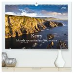 Kerry - Irlands romantischer Südwesten (hochwertiger Premium Wandkalender 2024 DIN A2 quer), Kunstdruck in Hochglanz