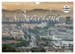 Emotionale Momente: Barcelona - die Metropole. (Wandkalender 2024 DIN A4 quer), CALVENDO Monatskalender