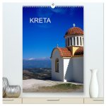 KRETA (hochwertiger Premium Wandkalender 2024 DIN A2 hoch), Kunstdruck in Hochglanz