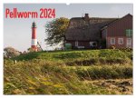 Pellworm 2024 (Wandkalender 2024 DIN A2 quer), CALVENDO Monatskalender