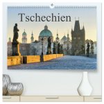 Tschechien (hochwertiger Premium Wandkalender 2024 DIN A2 quer), Kunstdruck in Hochglanz