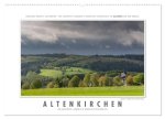 Emotionale Momente: Altenkirchen - der lebenswerte Landkreis im Norden des Westerwaldes. (Wandkalender 2024 DIN A2 quer), CALVENDO Monatskalender
