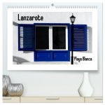 Lanzarote - Playa Blanca (hochwertiger Premium Wandkalender 2024 DIN A2 quer), Kunstdruck in Hochglanz
