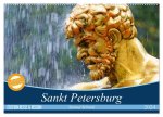 Sankt Petersburg (Wandkalender 2024 DIN A2 quer), CALVENDO Monatskalender