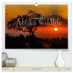Emotionale Momente: Afrika Wildlife Part 2 / CH-Version (hochwertiger Premium Wandkalender 2024 DIN A2 quer), Kunstdruck in Hochglanz