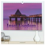 Insel Usedom (hochwertiger Premium Wandkalender 2024 DIN A2 quer), Kunstdruck in Hochglanz