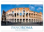 PANOROMA - Rom im Panorama (Wandkalender 2024 DIN A2 quer), CALVENDO Monatskalender