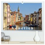 Venetien (hochwertiger Premium Wandkalender 2024 DIN A2 quer), Kunstdruck in Hochglanz