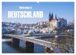 Unterwegs in Deutschland (Wandkalender 2024 DIN A2 quer), CALVENDO Monatskalender