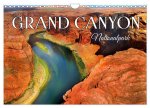 Grand Canyon, Nationalpark (Wandkalender 2024 DIN A4 quer), CALVENDO Monatskalender