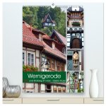 Wernigerode und Stolberg im Harz (hochwertiger Premium Wandkalender 2024 DIN A2 hoch), Kunstdruck in Hochglanz